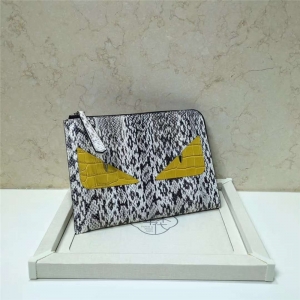 0363 FENDI ҵ С֫F۾ ȫƤ ð Ұɫ
