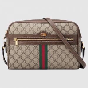 517080 GUCCI Ophidiaϵ ߼췫 С̖米 ľɫ