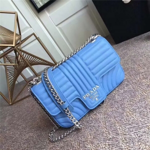 1BD108 Prada _ ͬ Mڼ{ţƤ Ứﲼ