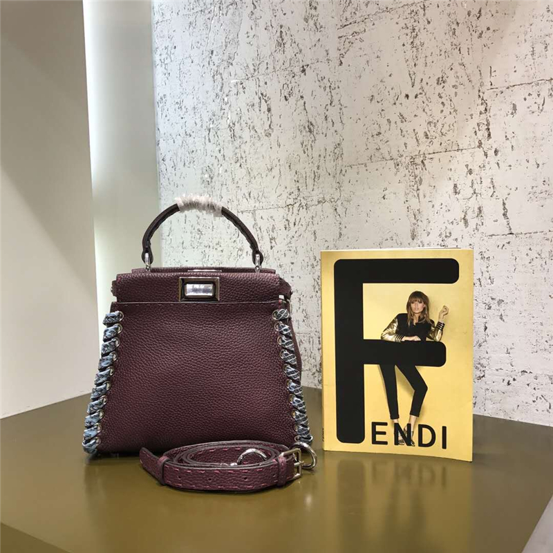 3105S FENDIҵ MINI ߅Ƥb ֦yţƤ ɫ