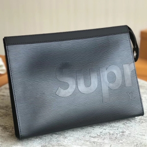 M41366 LV Supreme (lin)ϵ Pochette Voyage ִ̖ LVð ɫ