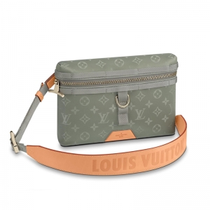 M43889 LV Messenger С̖(ho)] Monogram Titaniumа LVа