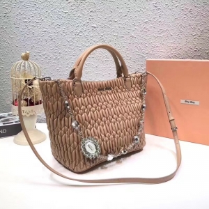 5BE896 MIUMIU ¿ ްƤ ˮ@朗l  