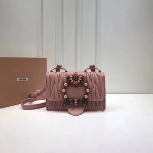 5BH609 MIUMIU ¿ ʯᔴ@ ƤỨ͹y б ɫ