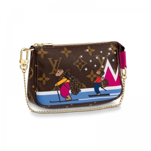 M67769 LV Mini Pochette Accessoires Сִ LVϻѩС܈DŮ