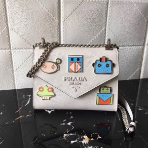 1BD127 Prada_ Monochrome ʮּyţƤ ŷ朗l ɫ