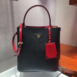 1BA212 Prada New Double ײɫ{~ţƤ _(d) ƴt