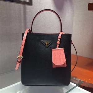1BA212 Prada New Double ײɫ{~ţƤ _(d) ƴ