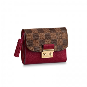 N60216 LV CROISETTE ̿X(qin)A Damier Ebene X(qin)A LV̊A LVX(qin) tɫ