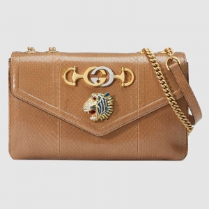 537241 LYQDX 2865 Gucci RajahϵƤ̖(ho)米 Gucci朗l Һɫ