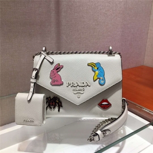 1BD127 PradaŮ Monochrome Logoμ mN Prada朗l ɫ
