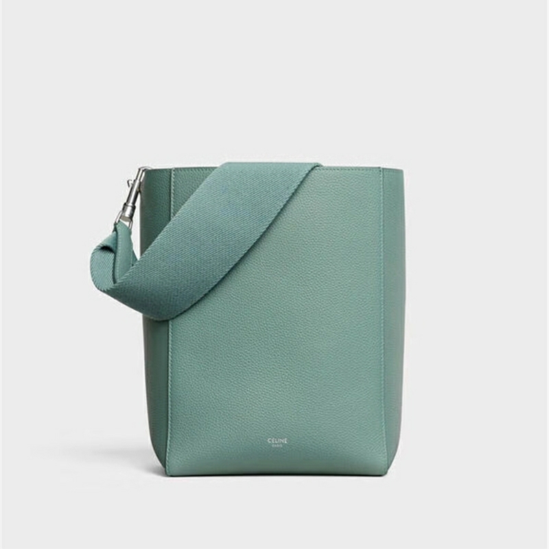 189303 Celineִ SANGLE BUCKET С̖(ho) СţƤ CelineˮͰ ɫ