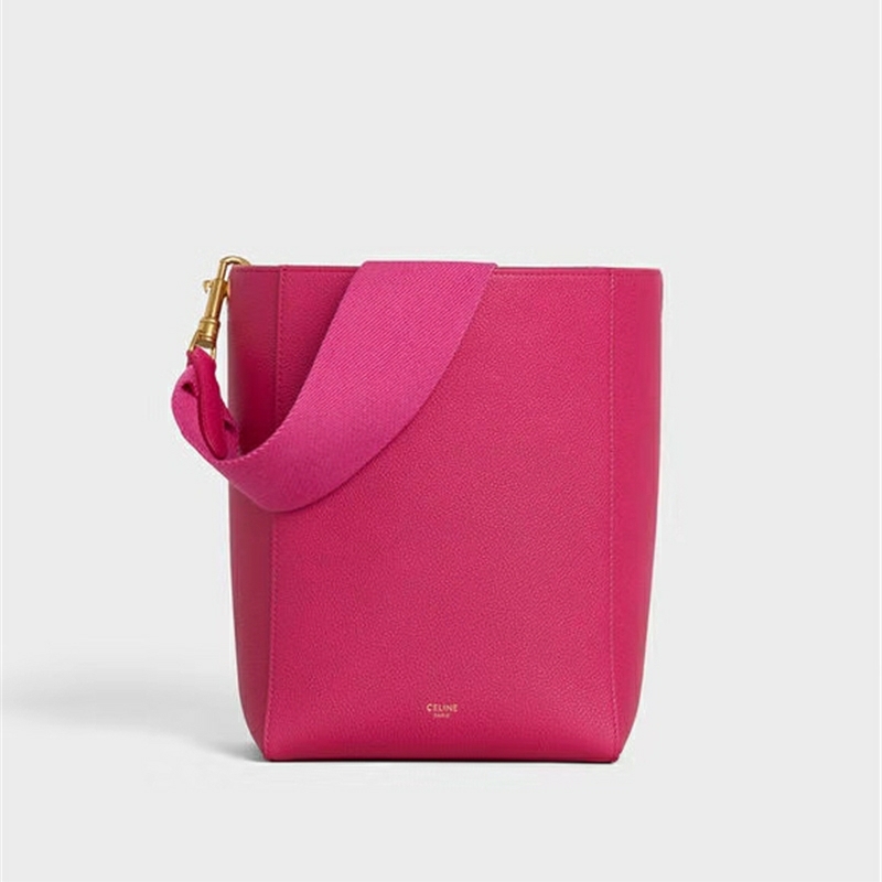 189303 Celineִ SANGLE BUCKET С̖(ho) СţƤ CelineˮͰ õtɫ