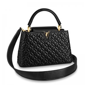 M55366 LV CAPUCINES Сִ̖ Monogram ܾdƤŮ ɫ
