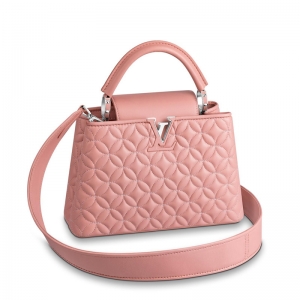 M55534 LV CAPUCINES BB ִ Monogram ܾdƤŮ ɫ