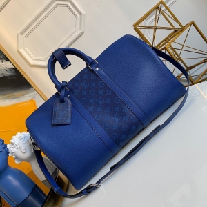 M30235 LV KEEPALL 45д玧 LV Taiga Ƥд {(ln)ɫ