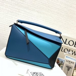 322 LOEWE_ Puzzle Bag ̖_׺ΰ {(ln)ɫ