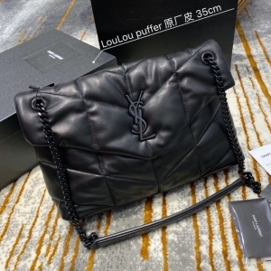 577475 YSLʥ_mLOULOU PUFFER̖WpСƤִ ɫڿ