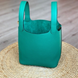 Hermes(i)R˲˻@ Hermes picotin18 (i)RˮͰ TCƤ Gɫ