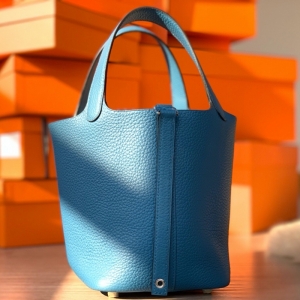 Hermes(i)R˲˻@ Hermes picotin18 (i)RˮͰ TCƤ {(ln)ɫ