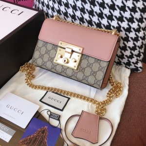 409487 Gucci PadlockϵС̖(ho)GG米 Yμ ɫ