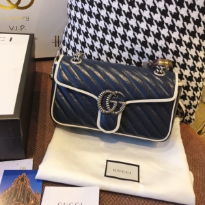 443497 Gucci GG MarmontϵС̖(ho)米 бyWpƤŮ {(ln)ɫ