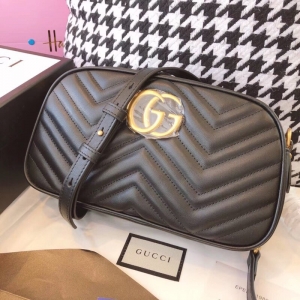 447632 Gucci GG MarmontϵС̖(ho)Wp米 YC(j) ɫ