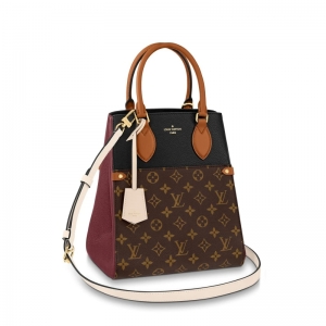 M45409 LV FOLD TOTE ̖(ho)ִ Monogram СţƤŮ ɫ