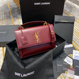 634723 YSLʥ_mŮ NEW MEDIUM SUNSET⻬Ƥ米 Ƽtɫ