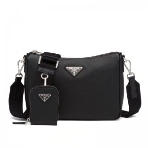 2VH113 Prada_Saffiano Ƥμ һ] ɫ