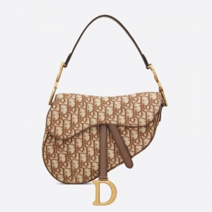 M0446 Dior Saddle ɫZq Oblique ӡR