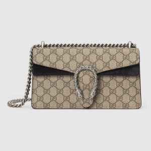 499623 Gucci Dionysus系列GG小號肩背包 Gucci酒神包 黑色