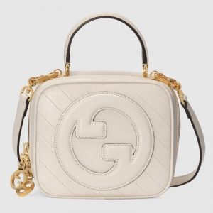 744434 古馳Gucci Blondie系列手提包 古馳2023年新款相機(jī)包 白色