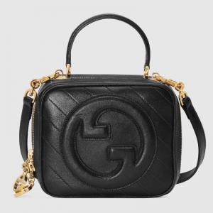744434 古馳Gucci Blondie系列手提包 古馳2023年新款相機(jī)包 黑色