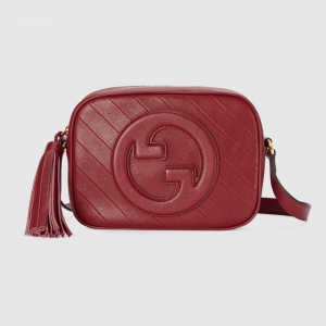 742360 古馳Gucci Blondie系列小號肩背包 2023年新款斜挎單肩包 紅色