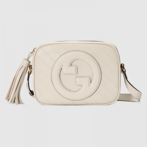 742360 古馳Gucci Blondie系列小號肩背包 2023年新款斜挎單肩包 白色