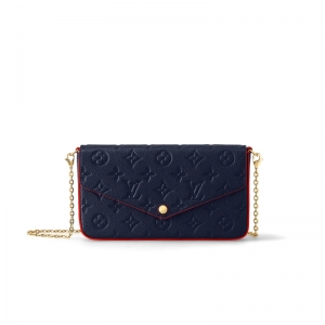 M64099 LV FELICIE POCHETTE ִ ţƤyһ朗l LV {(ln)ɫ