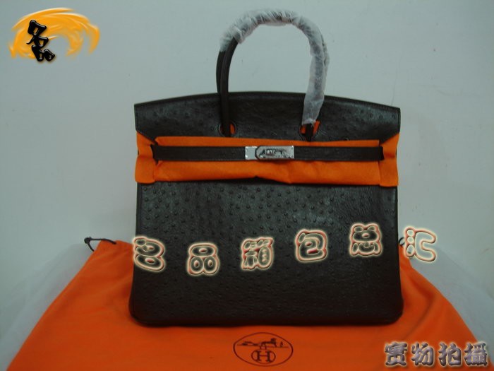 Hermes 時(shí)尚女包 Hermes 手提包 Hermes Birkin 鉑金包 35 Birkin
