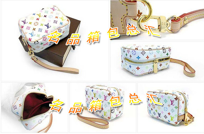 M58033 LV相機(jī)包 LV村上隆設(shè)計(jì) LV經(jīng)典三三彩 LV33彩 LV女包