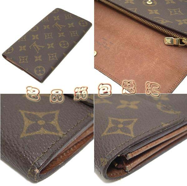 M61725 LV經(jīng)典老花 LV女包 LV長款錢包 LV錢包 LV最新款