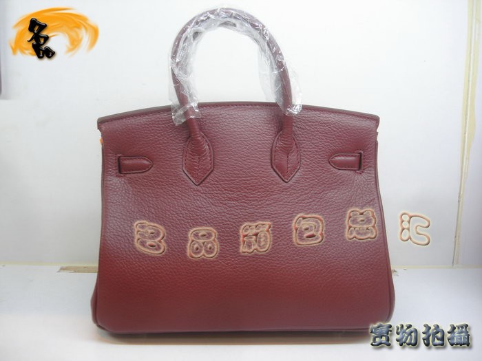 Hermes荔枝紋 Hermes手提包 Hermes Birkin 鉑金包 奢華 時尚女包
