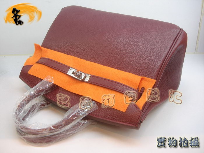 Hermes荔枝紋 Hermes手提包 Hermes Birkin 鉑金包 奢華 時尚女包