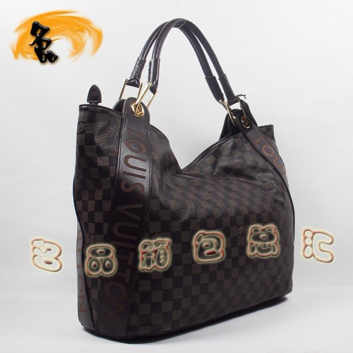 M95097 LV最新款 LV經(jīng)典棋盤格系列 LV單肩包 LV時(shí)尚女包 LV手提包