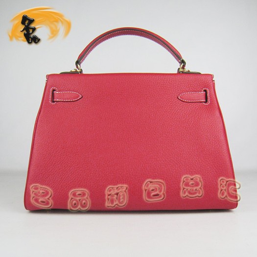 6108 Hermes Kelly P 32cm R˺ɫ֦yŮ  б 
