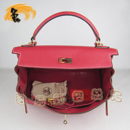 6108 Hermes Kelly P 32cm R˺ɫ֦yŮ  б 