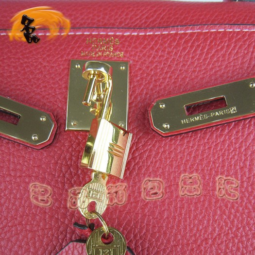 6108 Hermes Kelly P 32cm R˺ɫ֦yŮ  б 