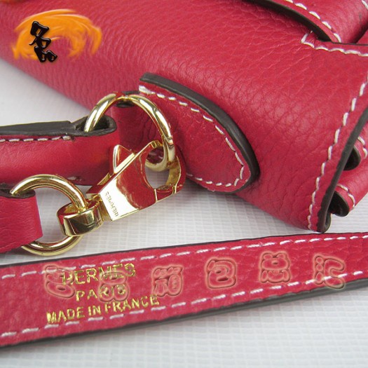 6108 Hermes Kelly P 32cm R˺ɫ֦yŮ  б 