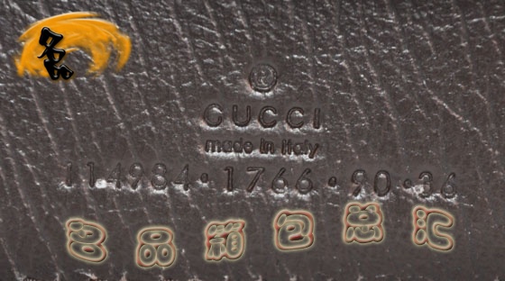 114984 Gucci(jng)GʿƤ GucciƤ Gucci PVC ԭһһƷ|(zh)