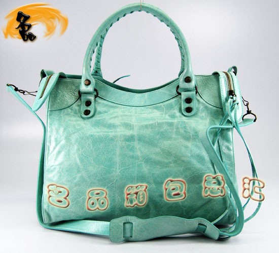 084616  BalenciagaC(j)܇ ҆μ M(jn)ţƤ(jng)r(sh) ˮ{(ln)ɫ