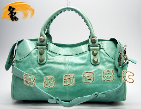 173082A  Balenciagaμ  M(jn)ţƤ(jng)r(sh)Ů C(j)܇ ˮGɫ